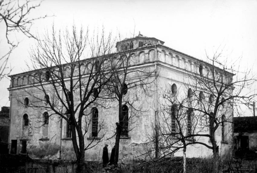 The Synagogue on Praska Street